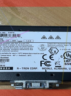 询价!美国N-TRON交换机 516TX