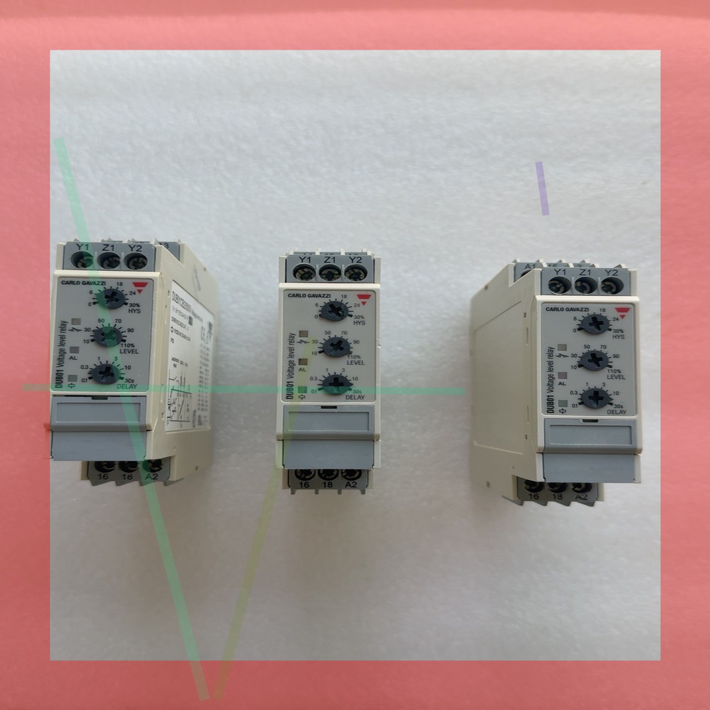 询价!原装正品瑞士佳乐CARLOGAVAZZI 电压继电器DUB01CB23500V