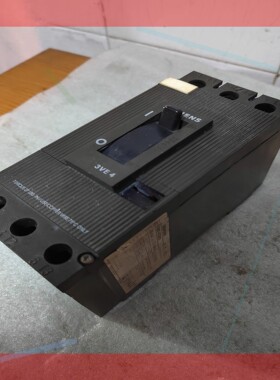 询价!西门子,3VE4200-0CR00  马达保护断路器