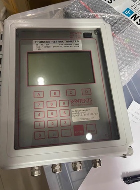 K-PATENTS IT-RE-GP过程折射仪s/n 2000B/16-3932 PR-01-S-50议价