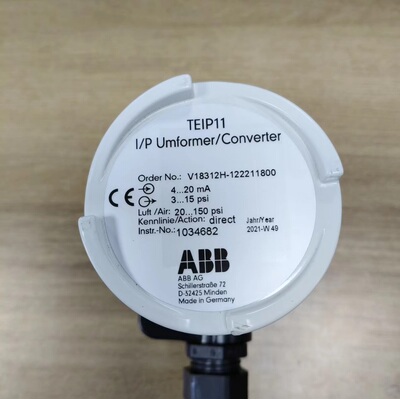ABB电气转换器V18312H-122211800