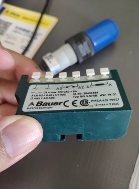 议价！Bauer SG3.575B ID-NR:30404584整流器SG3.575A镇流器