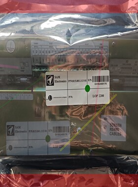 询价!全新SAM Electronics LOP 2200监控与控815.001.113 01