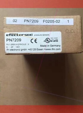 询价!ifm PN7209  全新原装现货易福门IFM传感器现货
