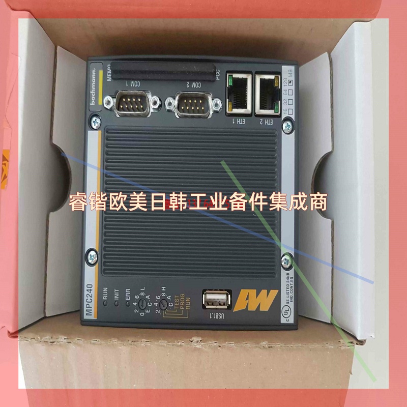 询价!巴赫曼PLC模块MPC240   AI204/SI   240MPC  CPC210