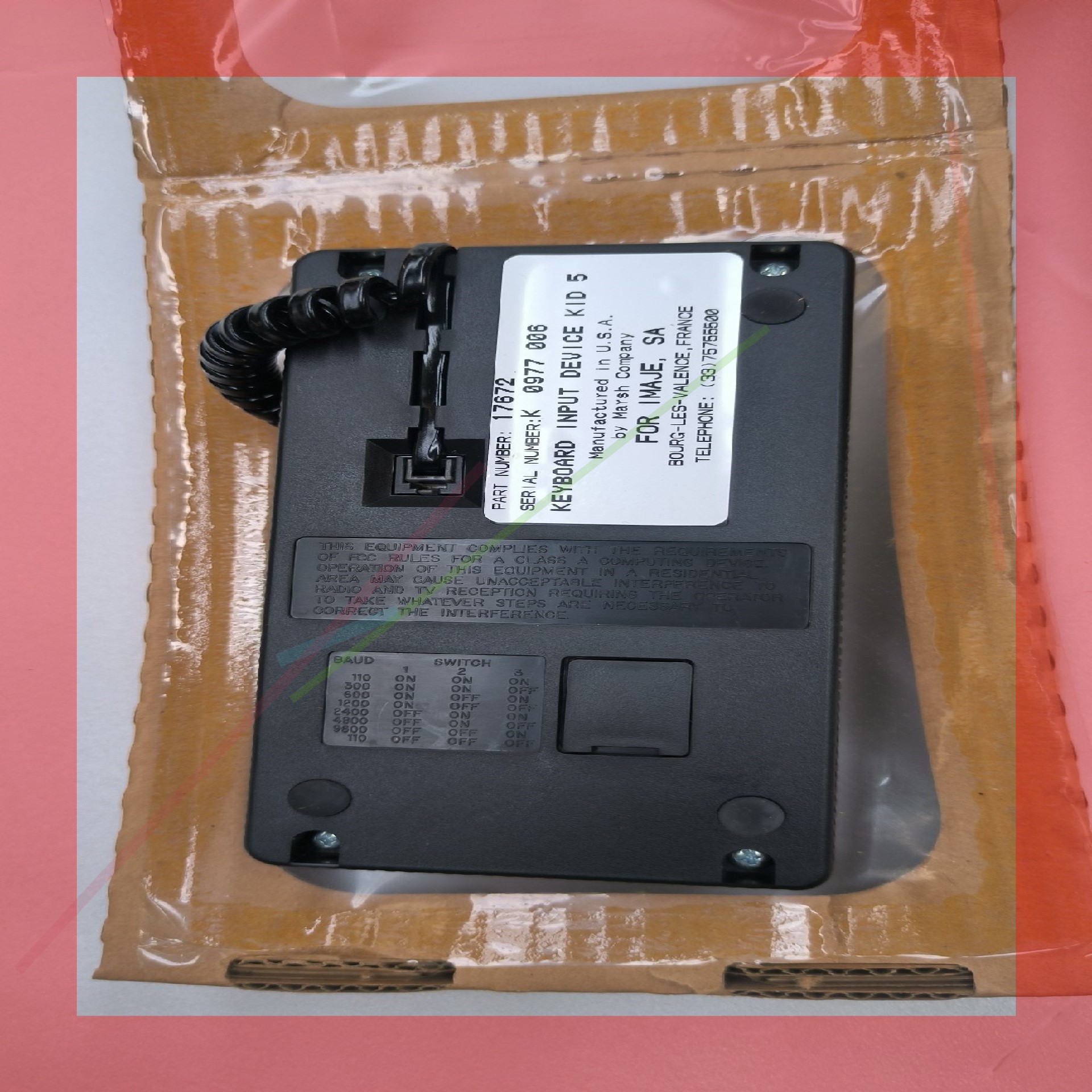 询价!依玛士IMAJE手柄,17672,0977006,KID5,