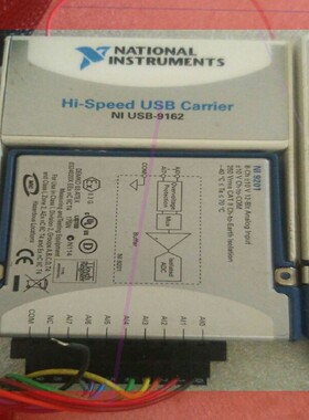 询价!NI 数据卡USB-9162 9201 9221