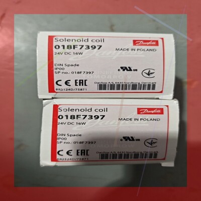 询价!丹佛斯danfoss24V电磁阀线圈018F7397