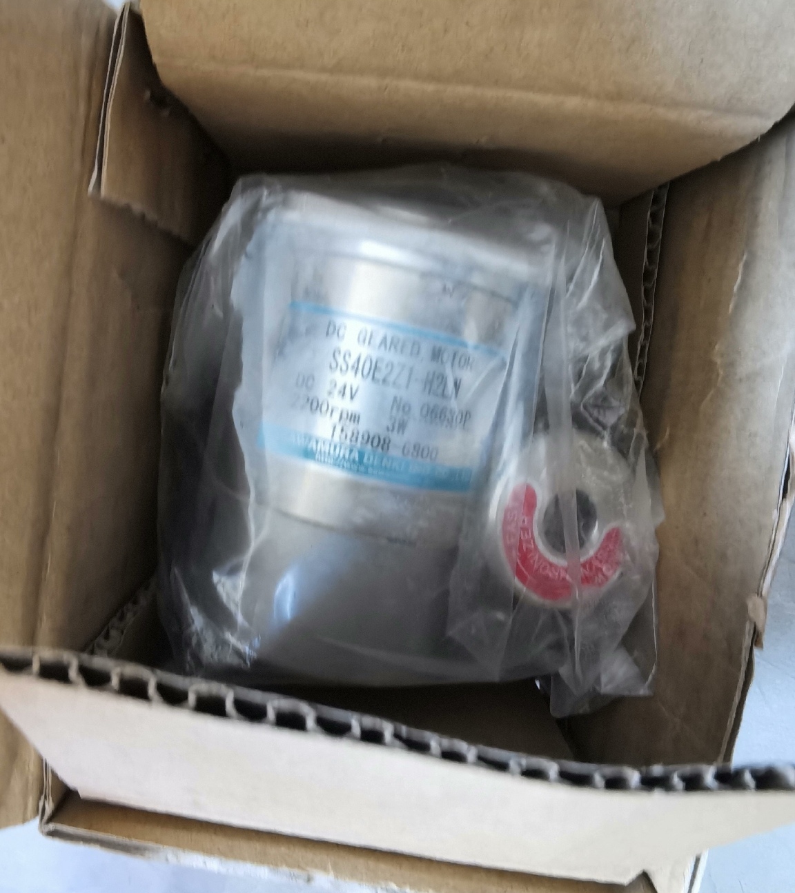 大发调速器马达158908-6800