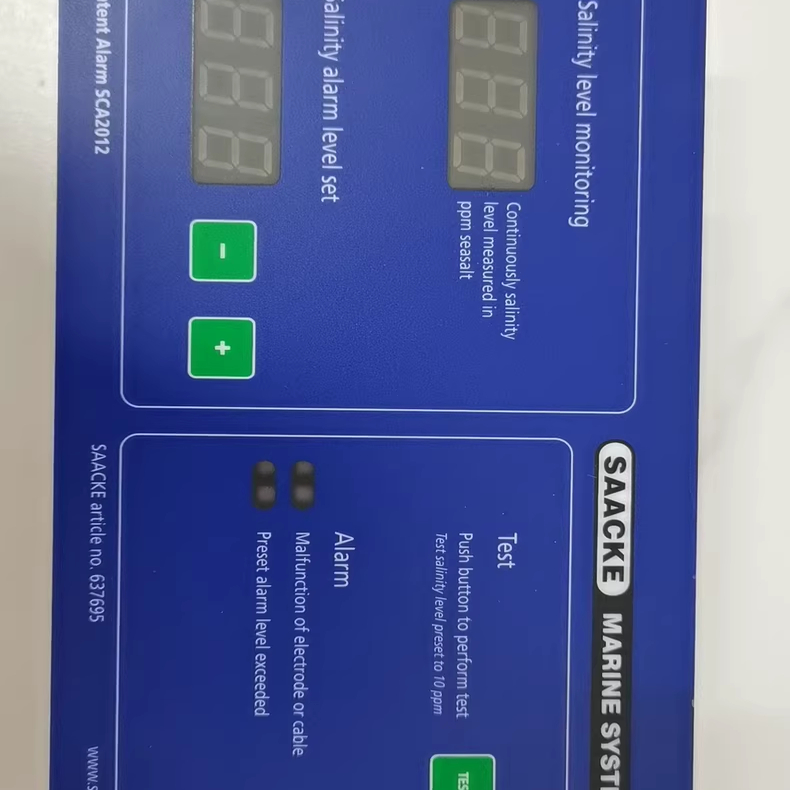 SAAKE盐度控制面板SCA2012