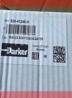 询价!派克026-41245-H R4V03-5351109G0QA1