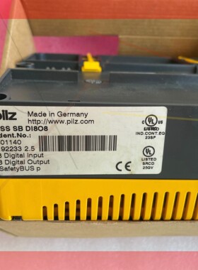 询价!PILZ皮尔兹数字量输入输出模块 PSS SB DI8O8     301140