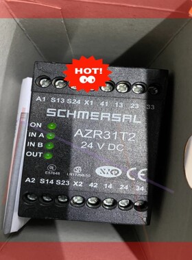 询价!施迈赛SCHMERSRL施迈赛安全继电器AZR31S1  AZR31T2