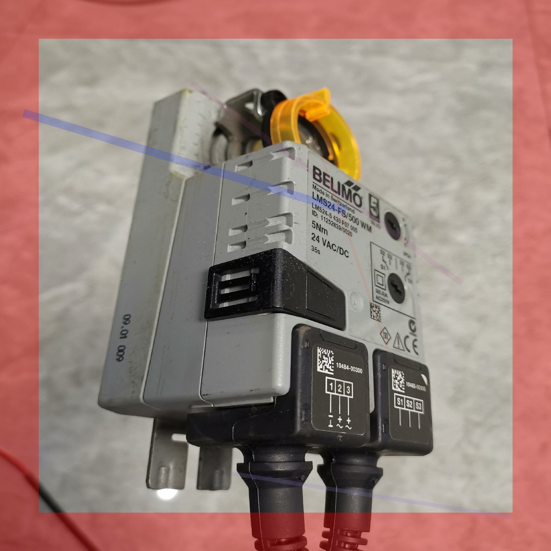 询价!搏力谋执行器,LMS24-FS/500 WM LMS24-F/300 WM