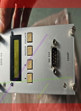 询价!NMF控制卡 电路板SRK 04 IS-914 724 NM