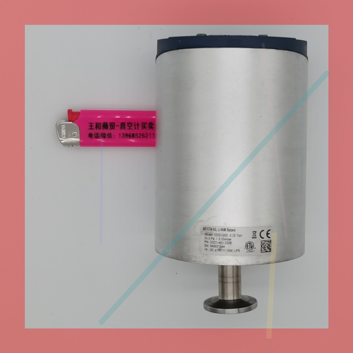 询价!INFICON CDG100D 0.25torr 功能包好