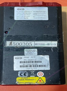 询价!美国MetOne 227A 空气粒子计数器