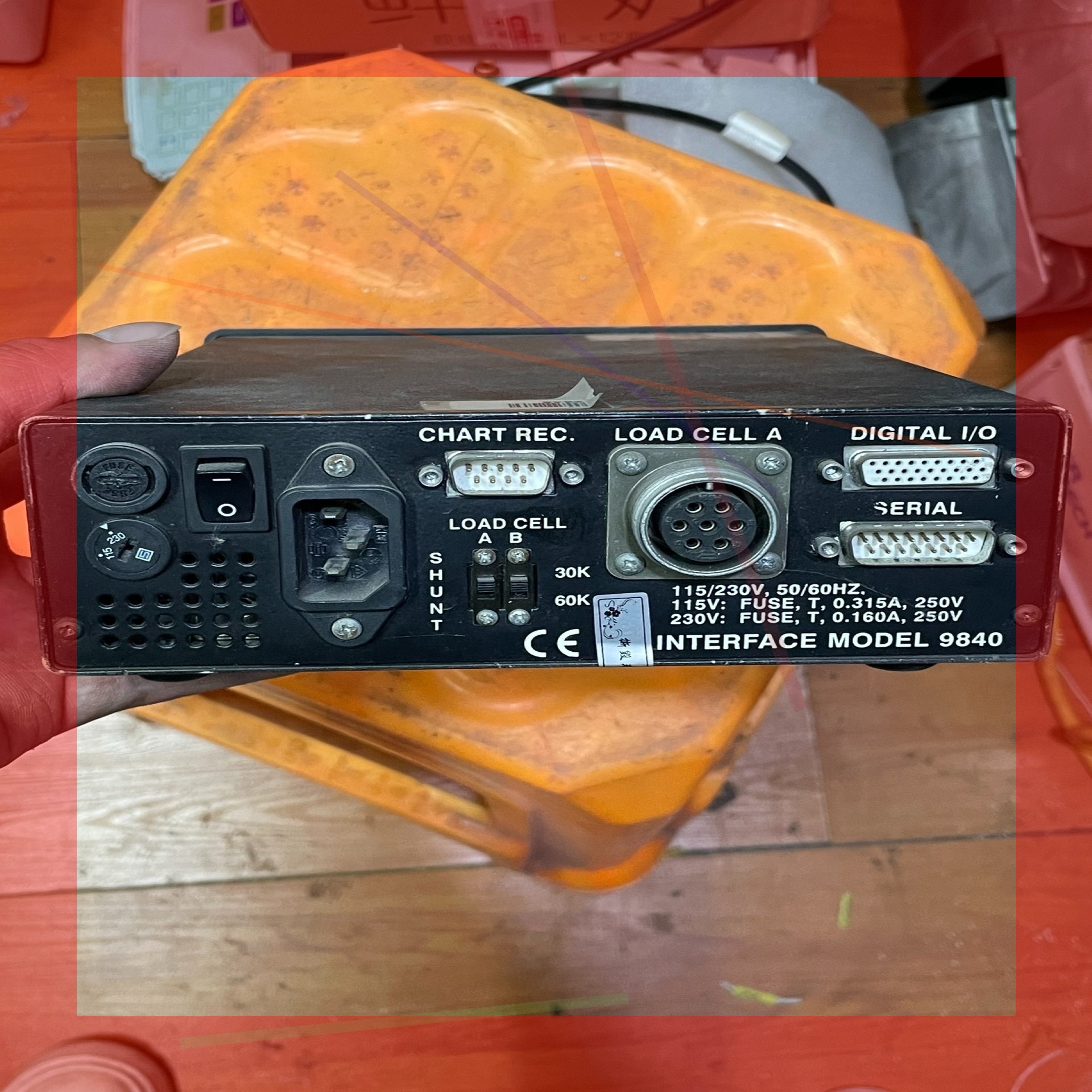 询价!美国INSTRON力校准仪 9840