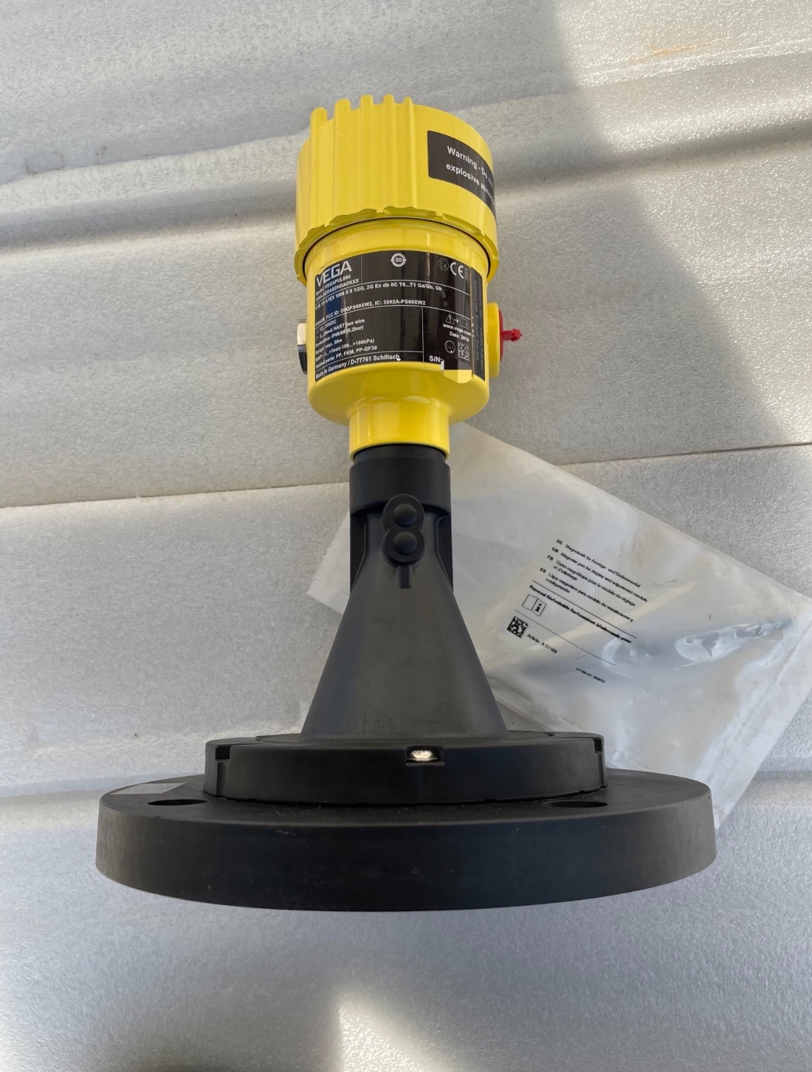 VEGA PULS 64型号:PS64.AEDASDHXAOKXX，订购代码:CN4882632 议价