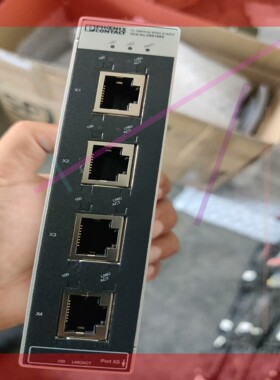 询价!菲尼克斯交换机 FL SWITCH SFNT 4TX     2891004  全新