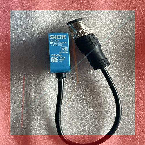 询价！全新SICK传感器，型号WTV4FE-8416A120A00