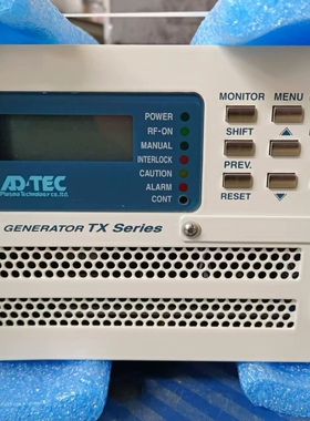 ADTEC射频电源，12.5MHz，1000W，1KW，型号TX10-D000-00-1 议价