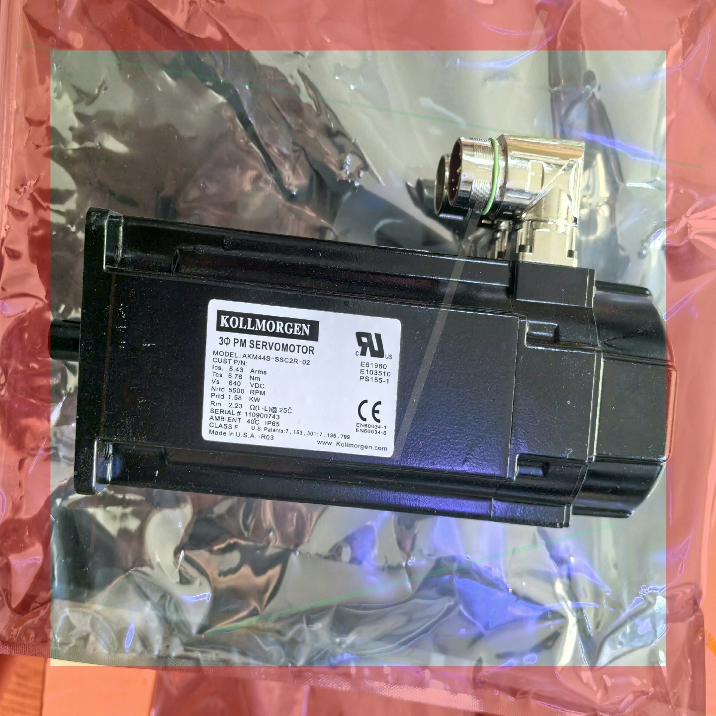 询价!全新 AKM44S-SSC2R-02,科而摩根电机