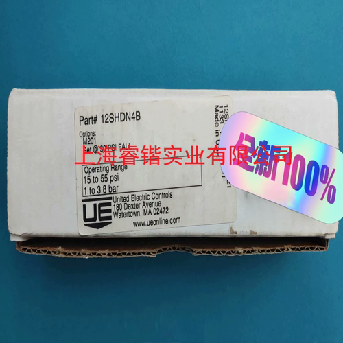 美国UE压力开关12SHDN4BM201