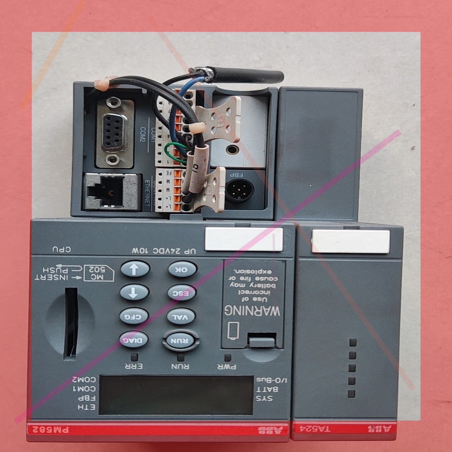 询价!ABB PM582,TA524