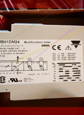 询价!瑞士CARLO GAVAZZI时间继电器DMB01DM24