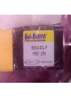 韩国Fastech以太网Ethernet闭环步进伺服Ezi-SERVOII-PE-20M-F