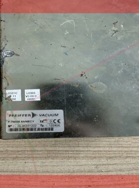 询价!PFEIFFER F-74009 ANNECY GL2K33