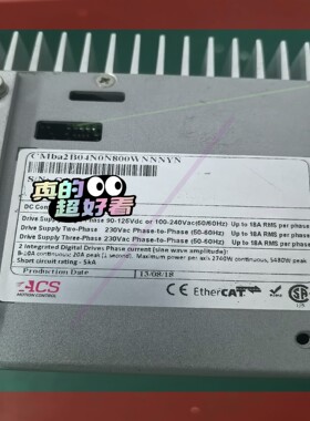 议价!ACS驱动器 CMba2B04N0N800WNNNYN