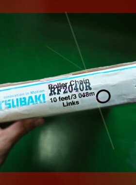 询价!椿本链条,TSUBAKI链条,原装进口,RF2040R-1.