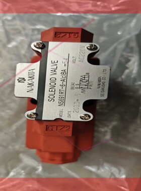 询价!中北NAKAKITA电磁阀 NS691RT-6-A(c)BA
