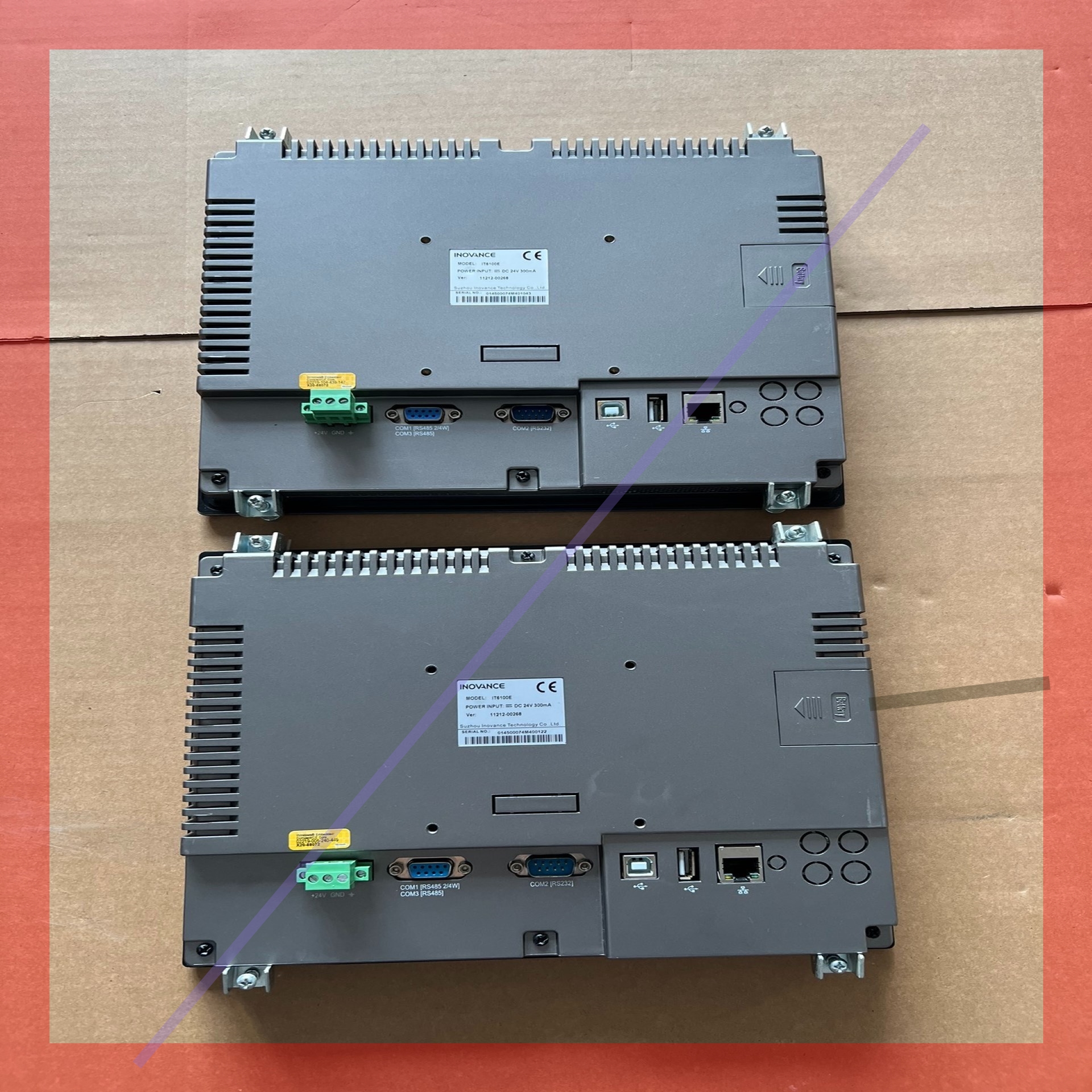 询价!汇川10寸触摸屏  IT6100E