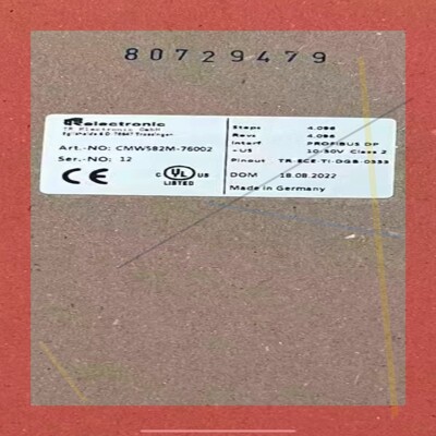 TR编码器,CMW582M-76002议价!