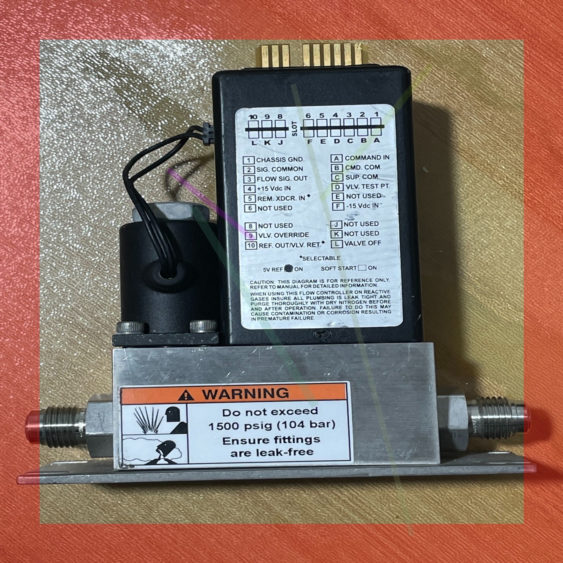 询价!美国BROOKS气体质量流量计 5850EC2CF4RB2A
