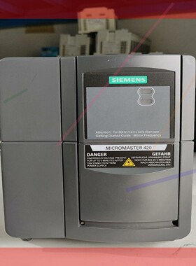 询价!西门子6SE6420-2UD23-0BA1全新MICROMA