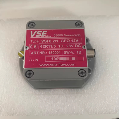 VSE流量计VSI0.2/1GPO12V42R11
