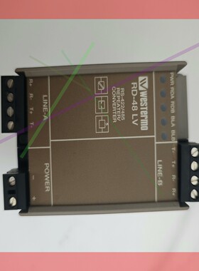 询价！3153-3001瑞典westermo威斯特摩光电转换器RD-48 LV