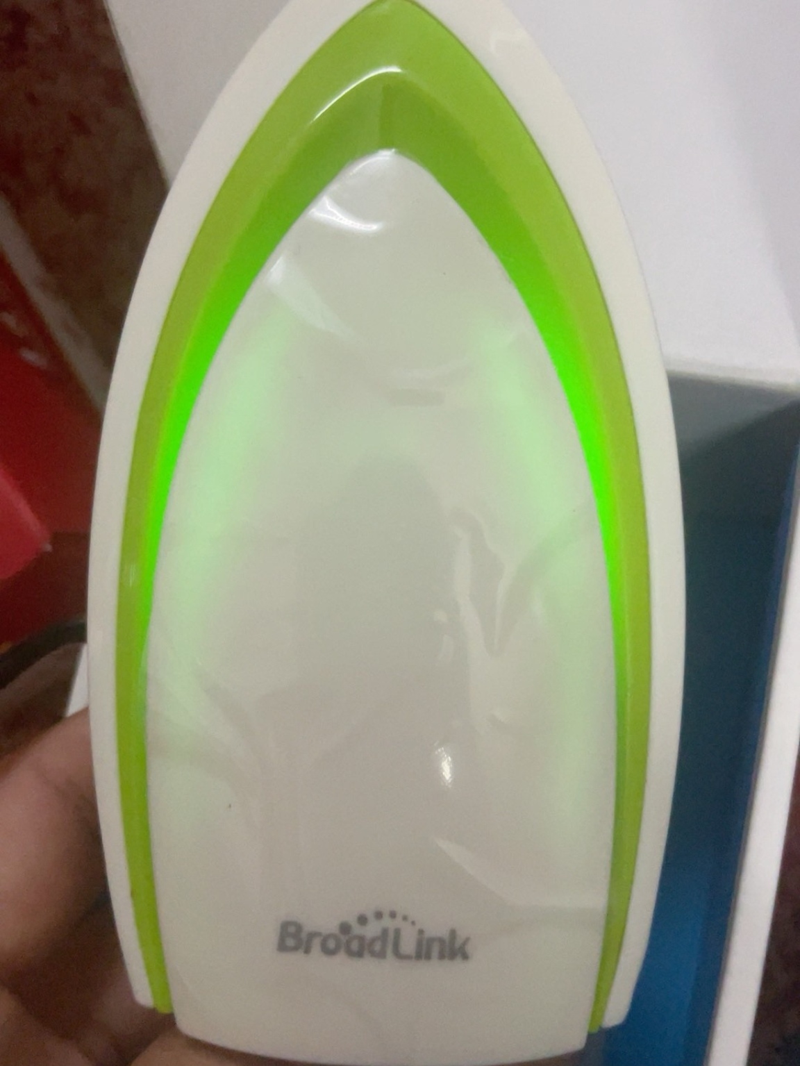 BroadLink A1博联空气质量检测仪eAir 白色 wifi智能家居联动