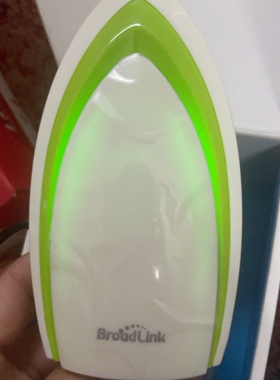 BroadLink A1博联空气质量检测仪eAir 白色 wifi智能家居联动
