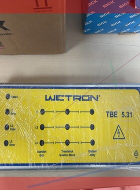 WETRON分段控制器TBE5.31-V2-R4,全新原装(议价!