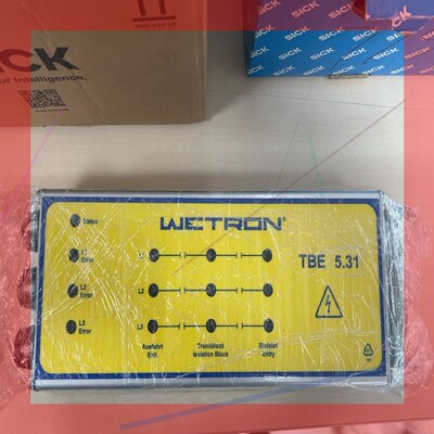 WETRON分段控制器TBE5.31-V2-R4,全新原装(议价!