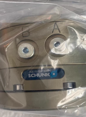 SCHUNK雄克浮动接,雄克补偿器 AGE-XY-050-P 324451 0324451