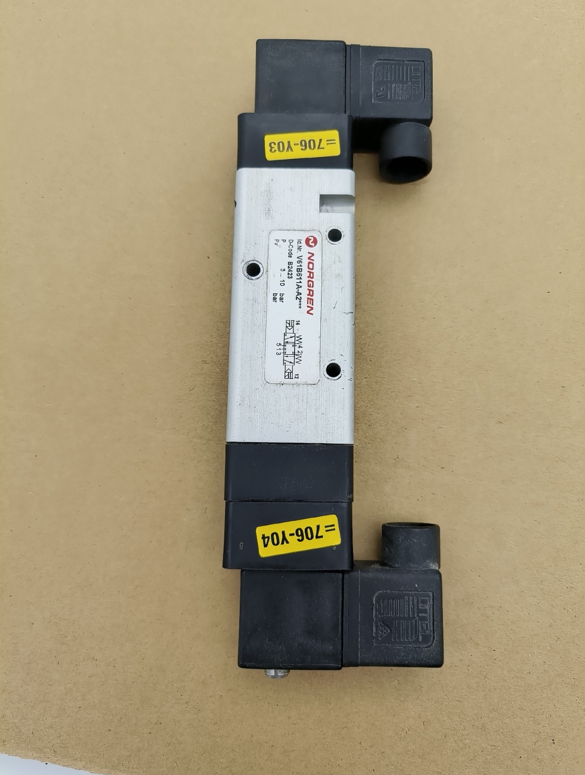 英国NORGREN诺冠电磁阀V61B611A-A2  议价