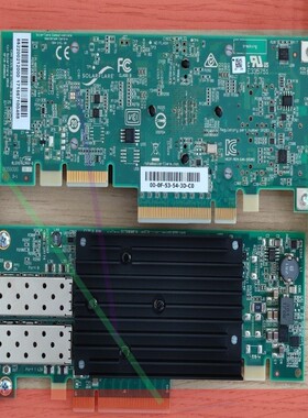 询价!原装正品Solarflare SFN8522-PLUS 双口