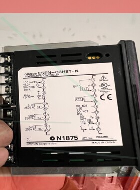 询价！欧姆龙温控器E5EN-Q3HBT-N