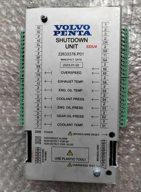 VOLVO PENTA SHUTDOWN UNIT SDU4 22633376.P01 议价
